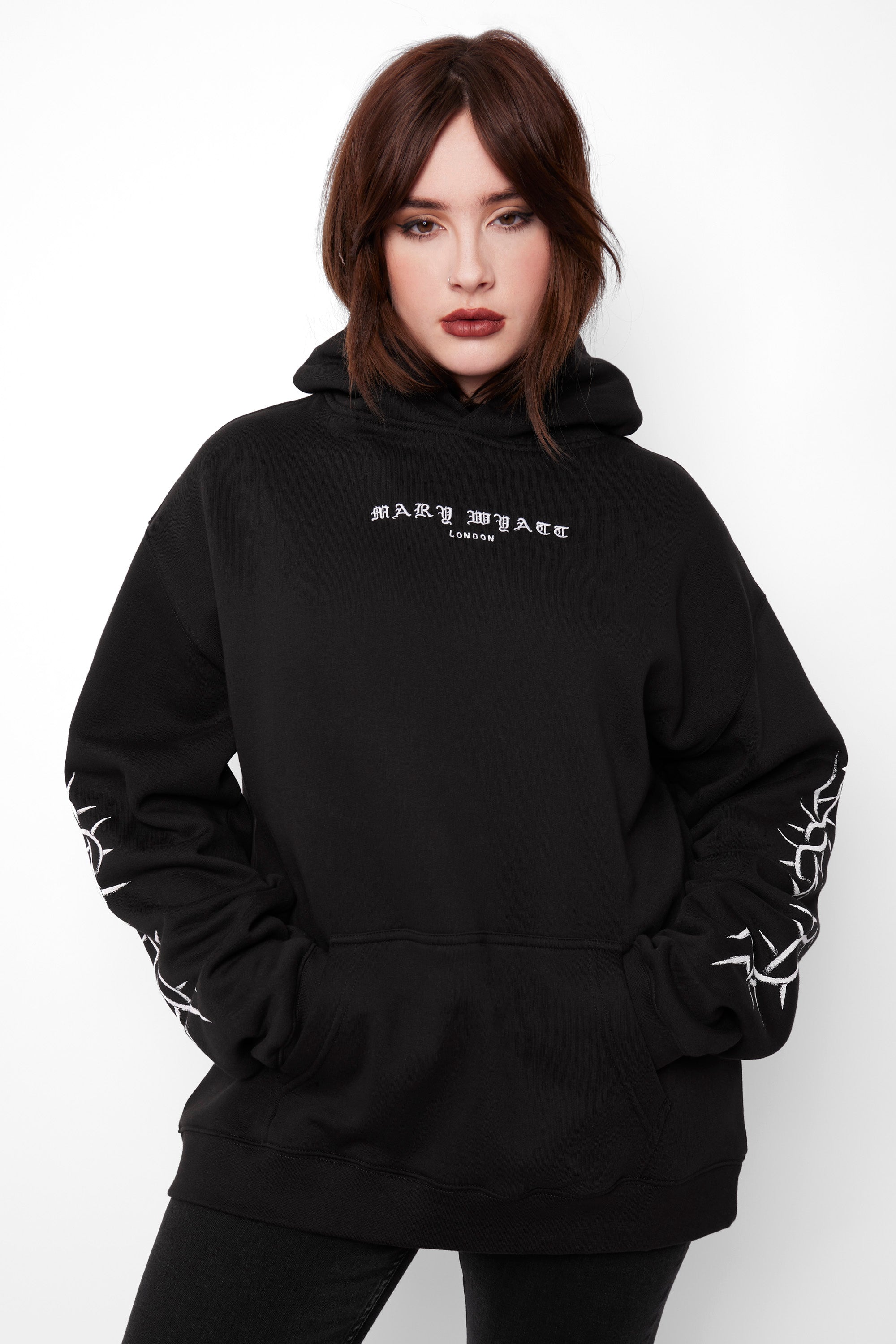 Mary Wyatt London Capulet Oversized Pullover Hoodie