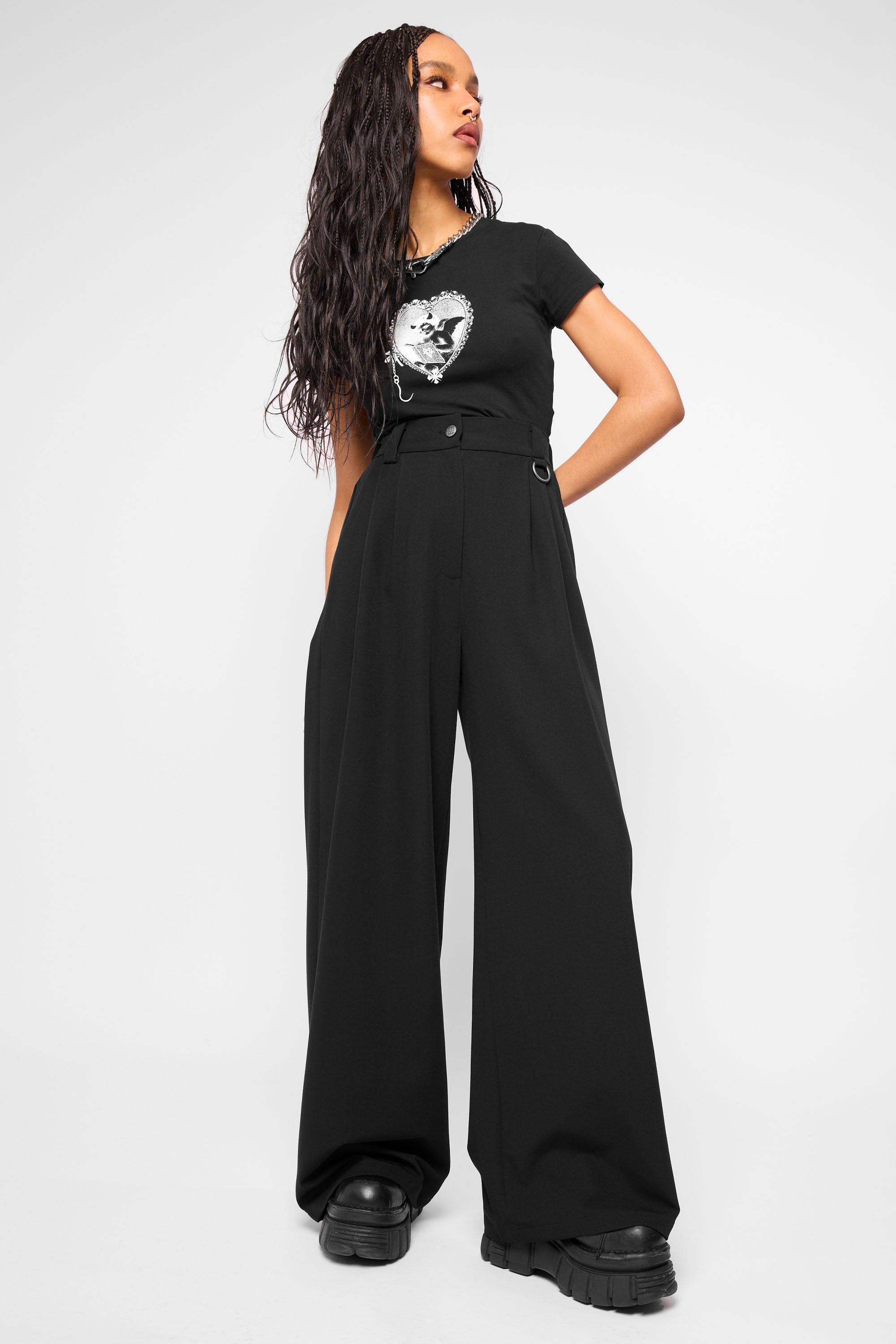 Unchained Wide Leg Trouser II