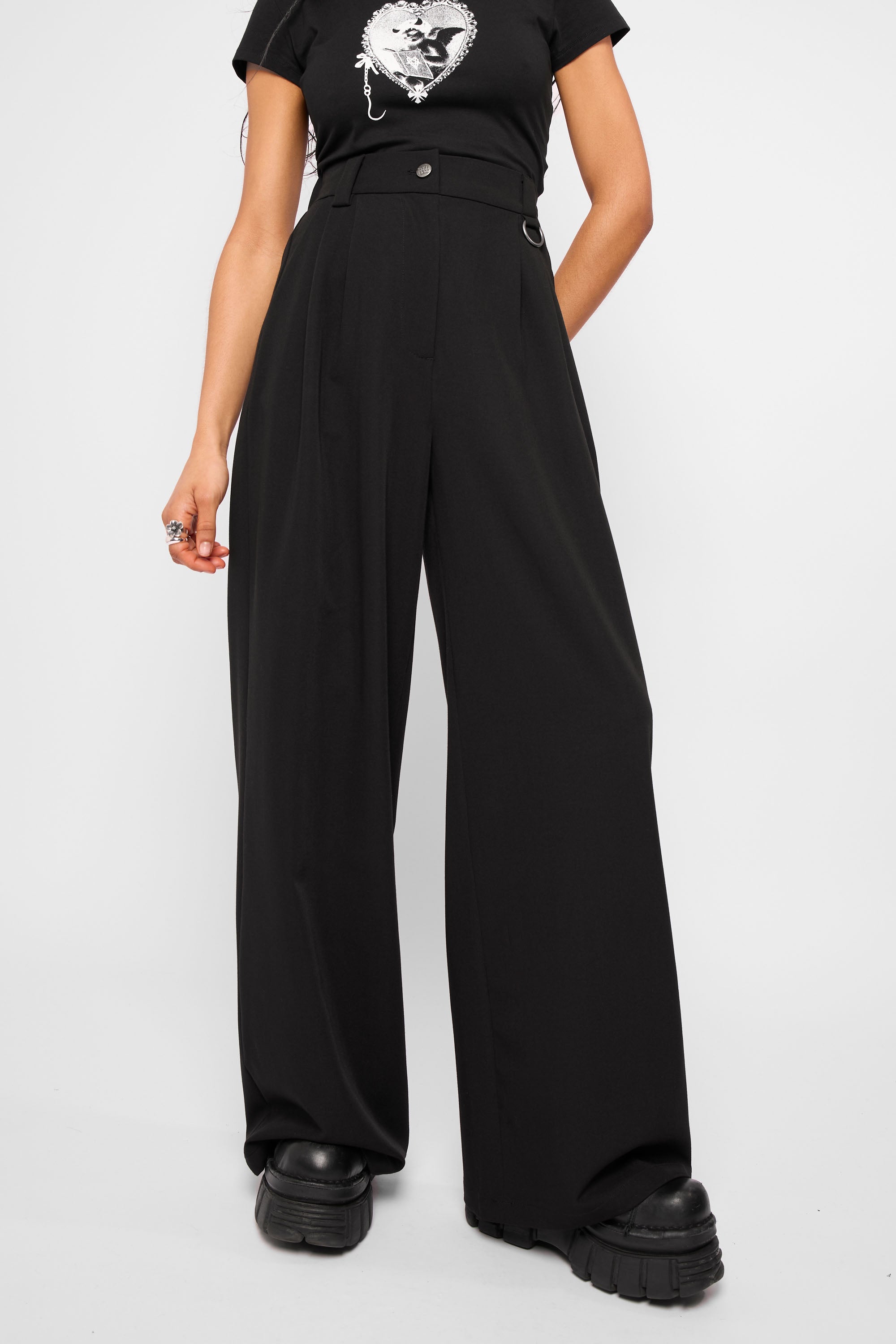 Unchained Wide Leg Trouser II