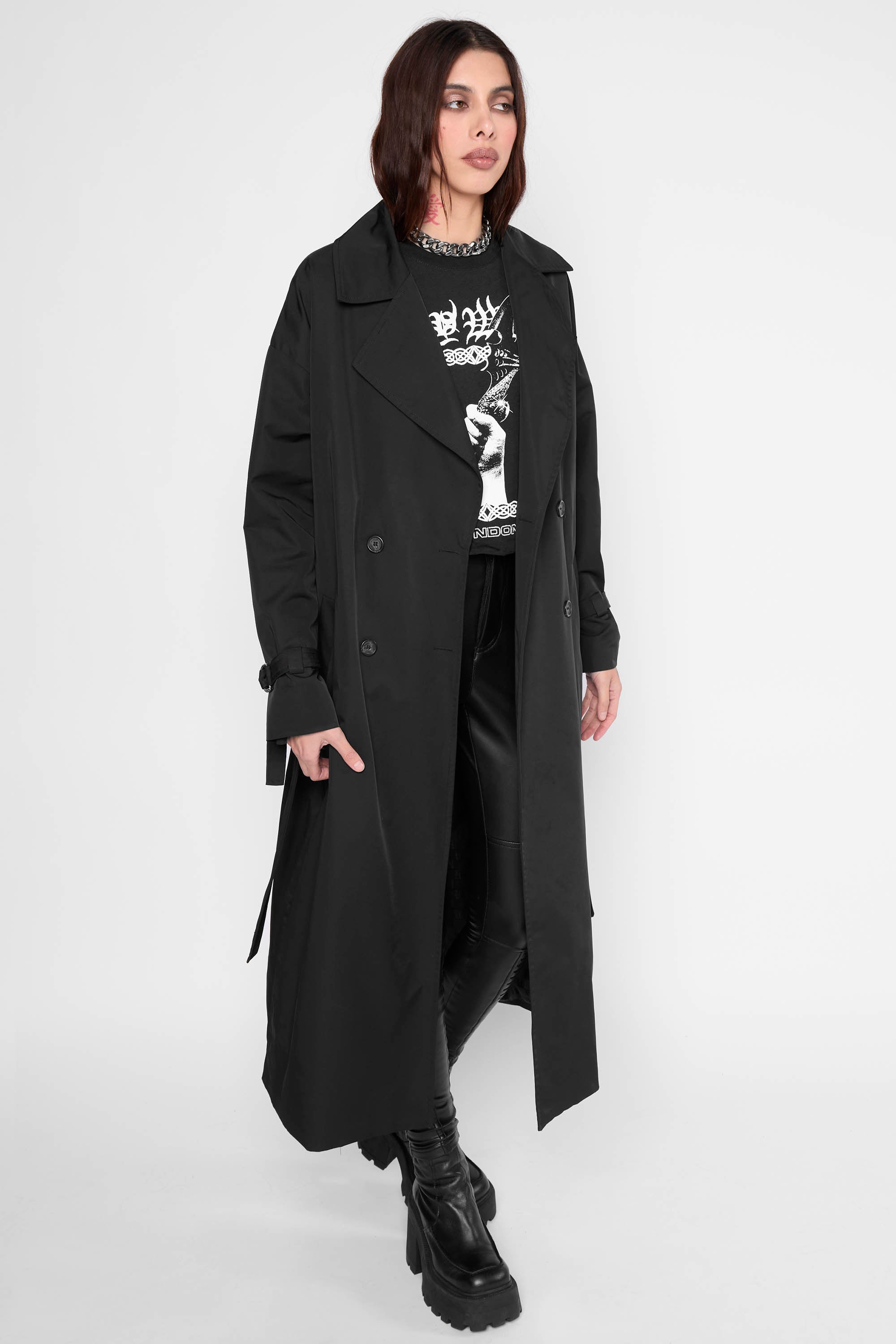 Sidney Oversized Trench Coat