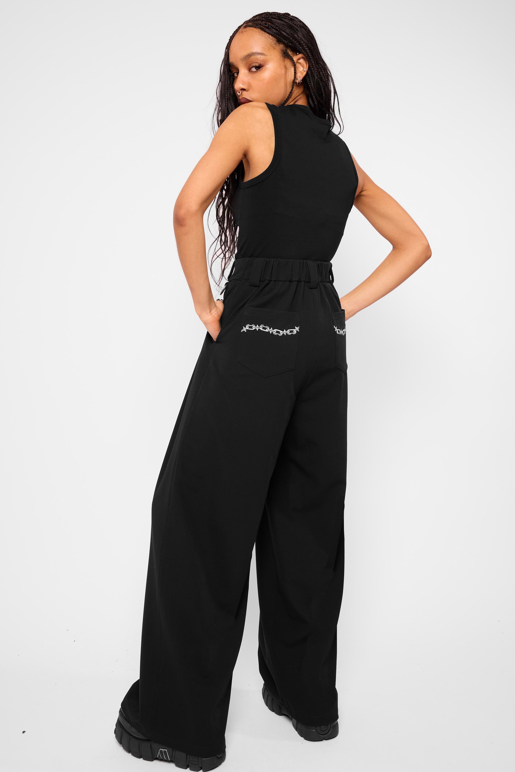 Unchained Wide Leg Trouser II