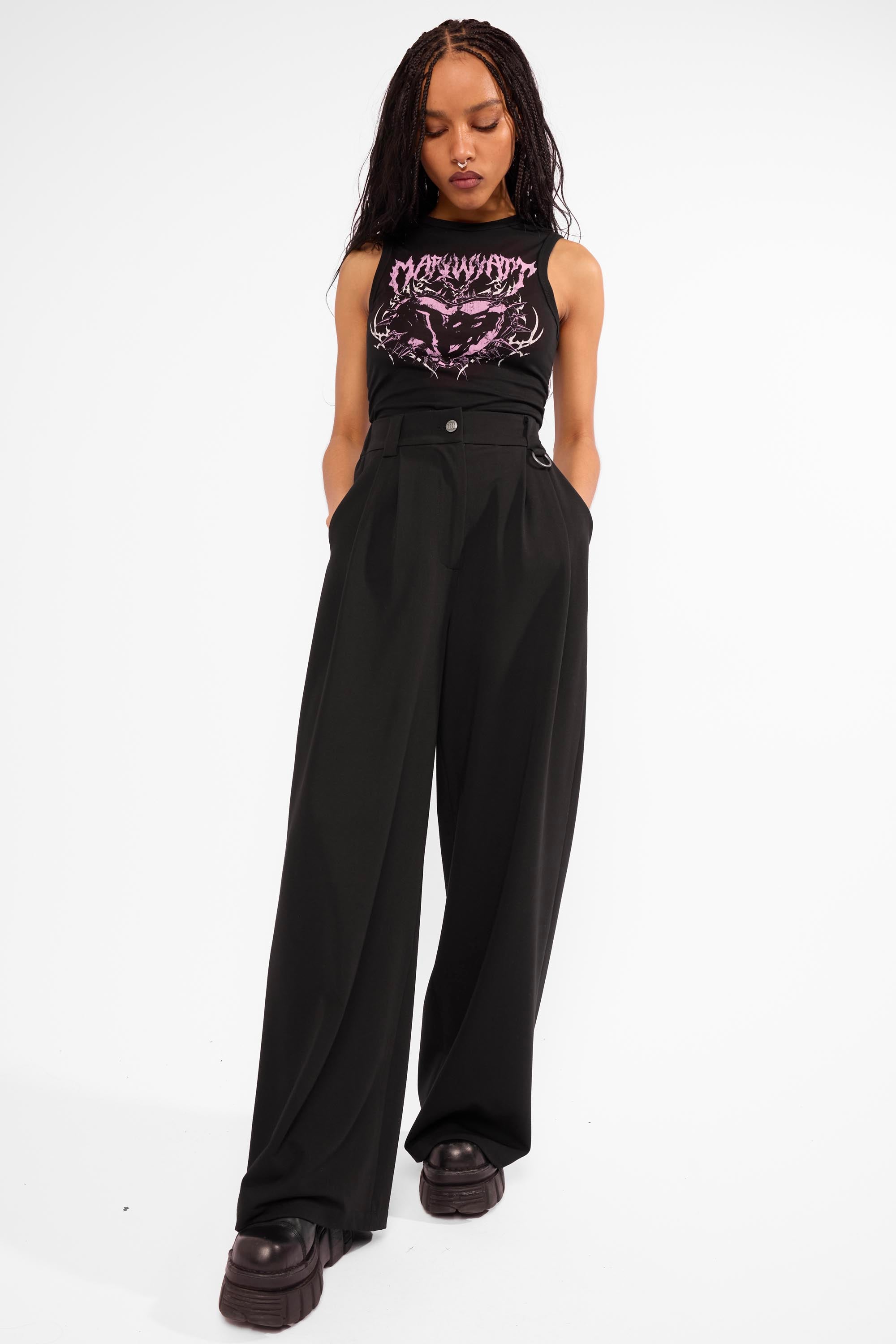 Unchained Wide Leg Trouser II