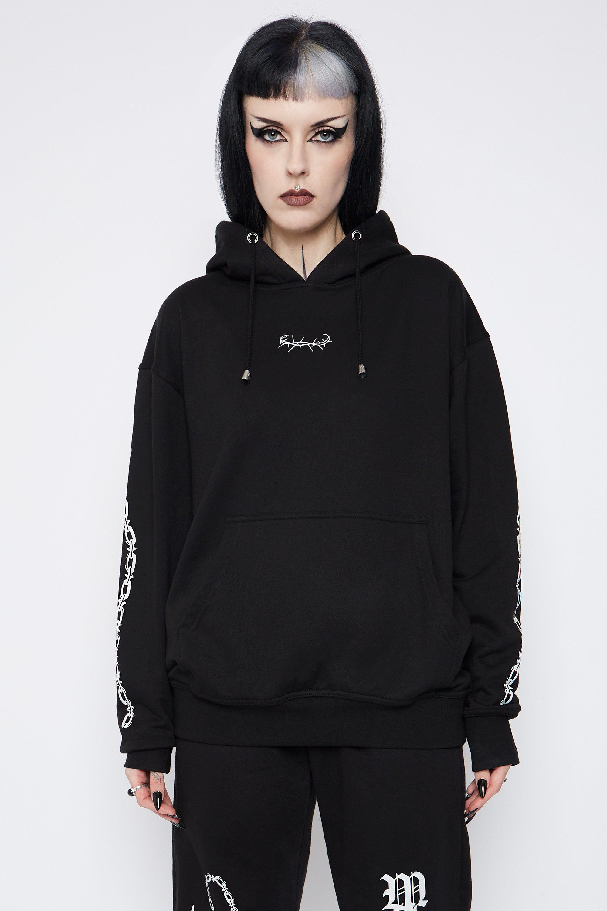 Unholy Oversized Hoodie - Mary Wyatt London