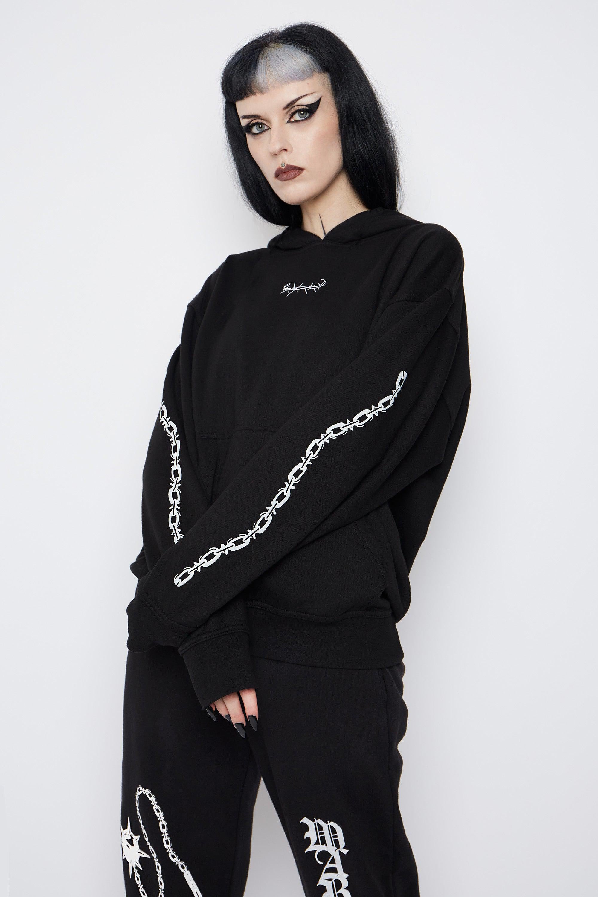 Unholy Oversized Pullover Hoodie