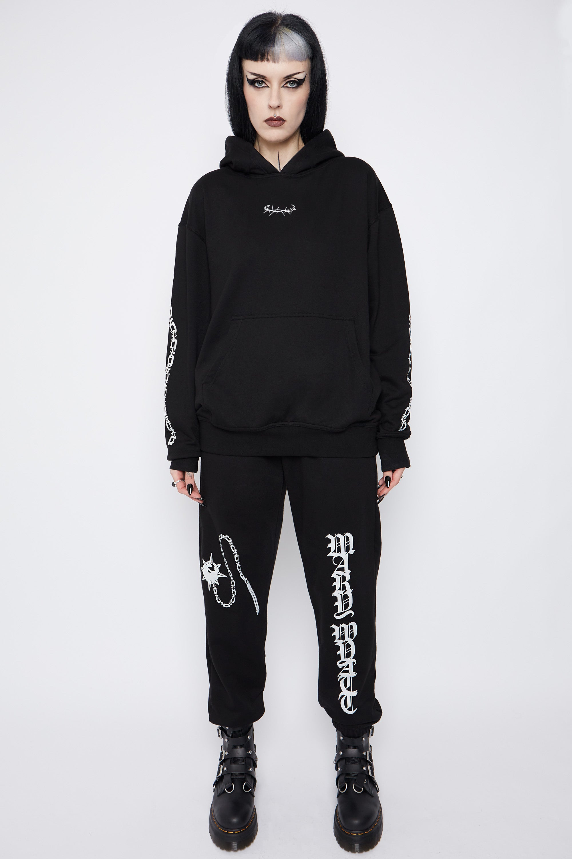 Unholy Oversized Pullover Hoodie