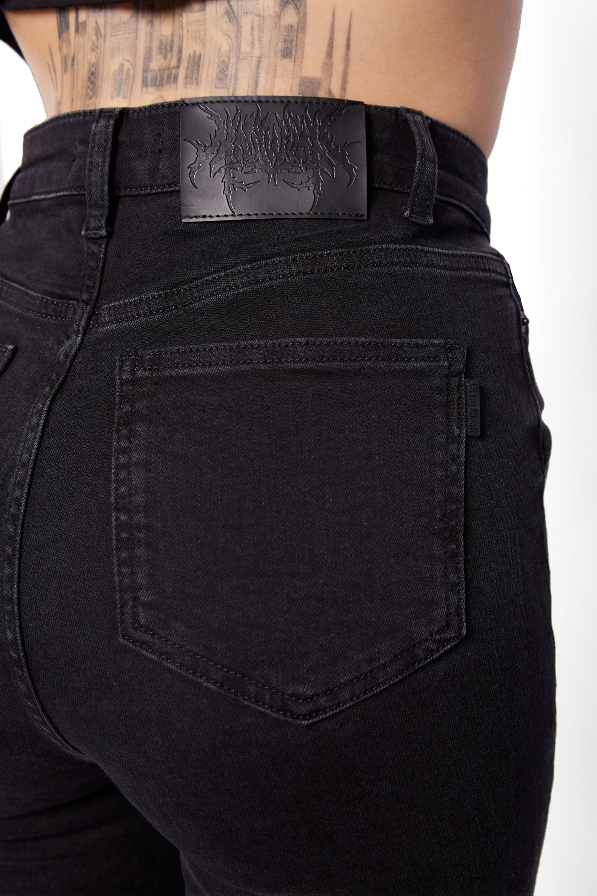 Dillinger' Retro Mod Drainpipe Jeans | Retro Mod Skinny Jeans