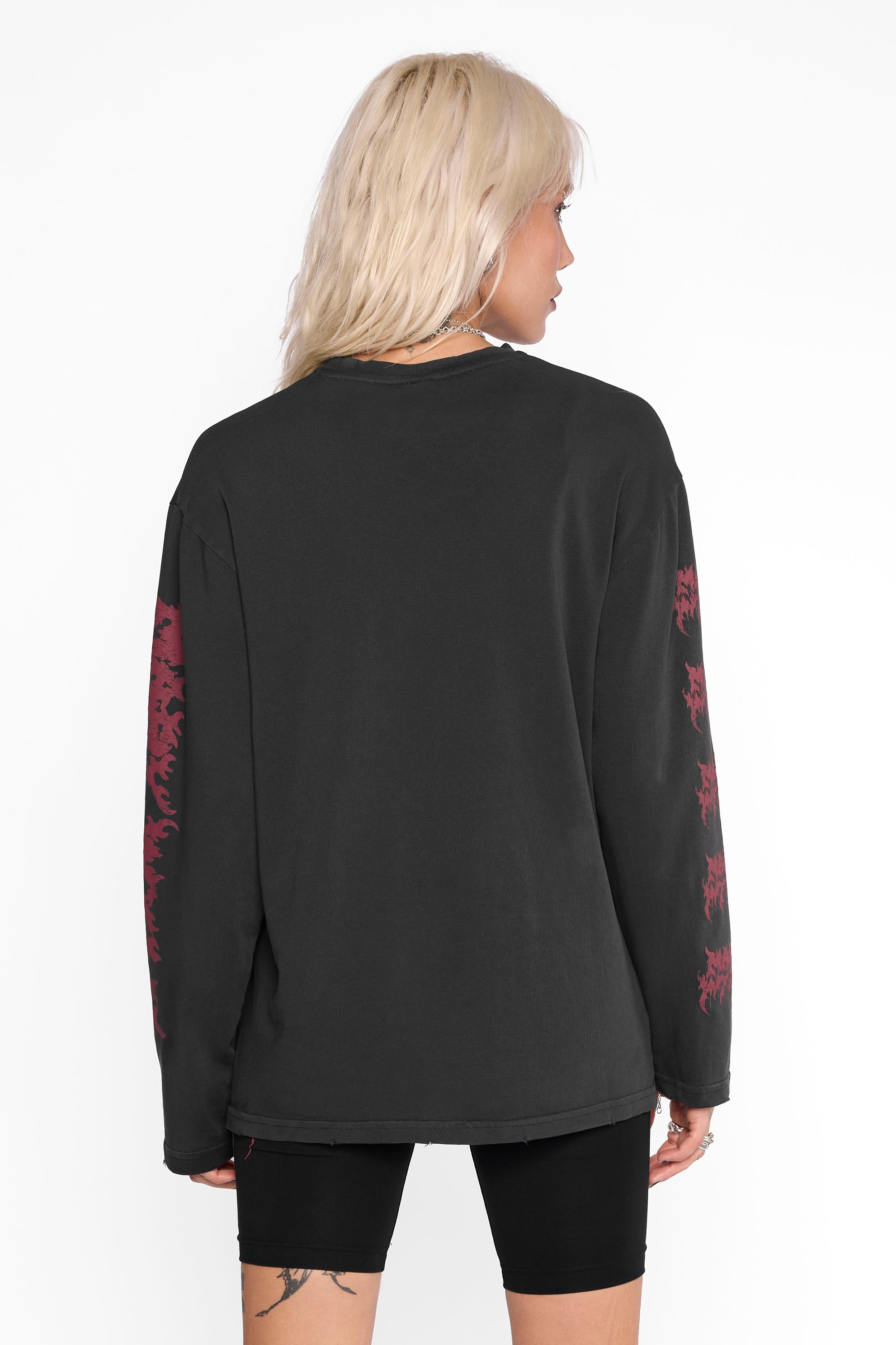 Revenant Oversized Long Sleeve Tee