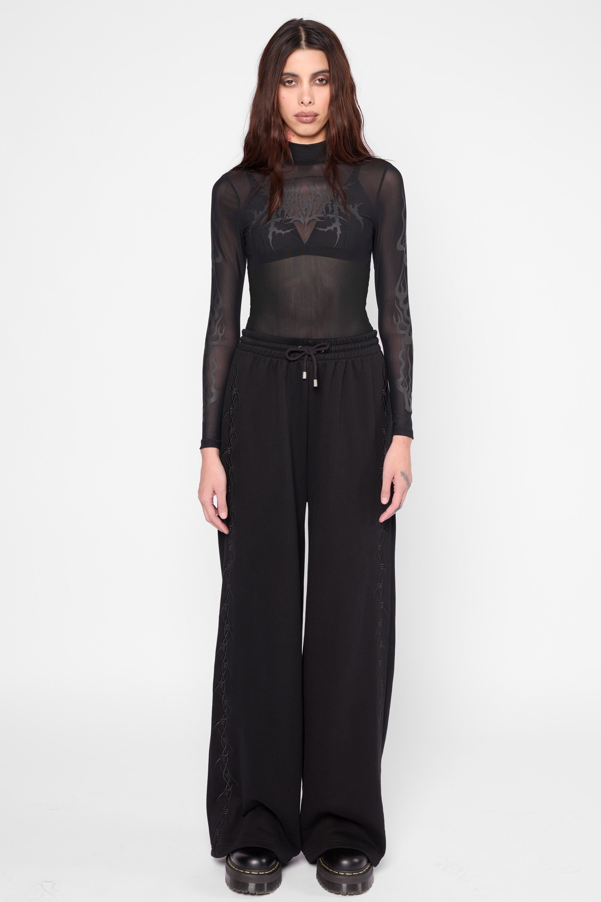 Immure Wide Leg Sweatpants