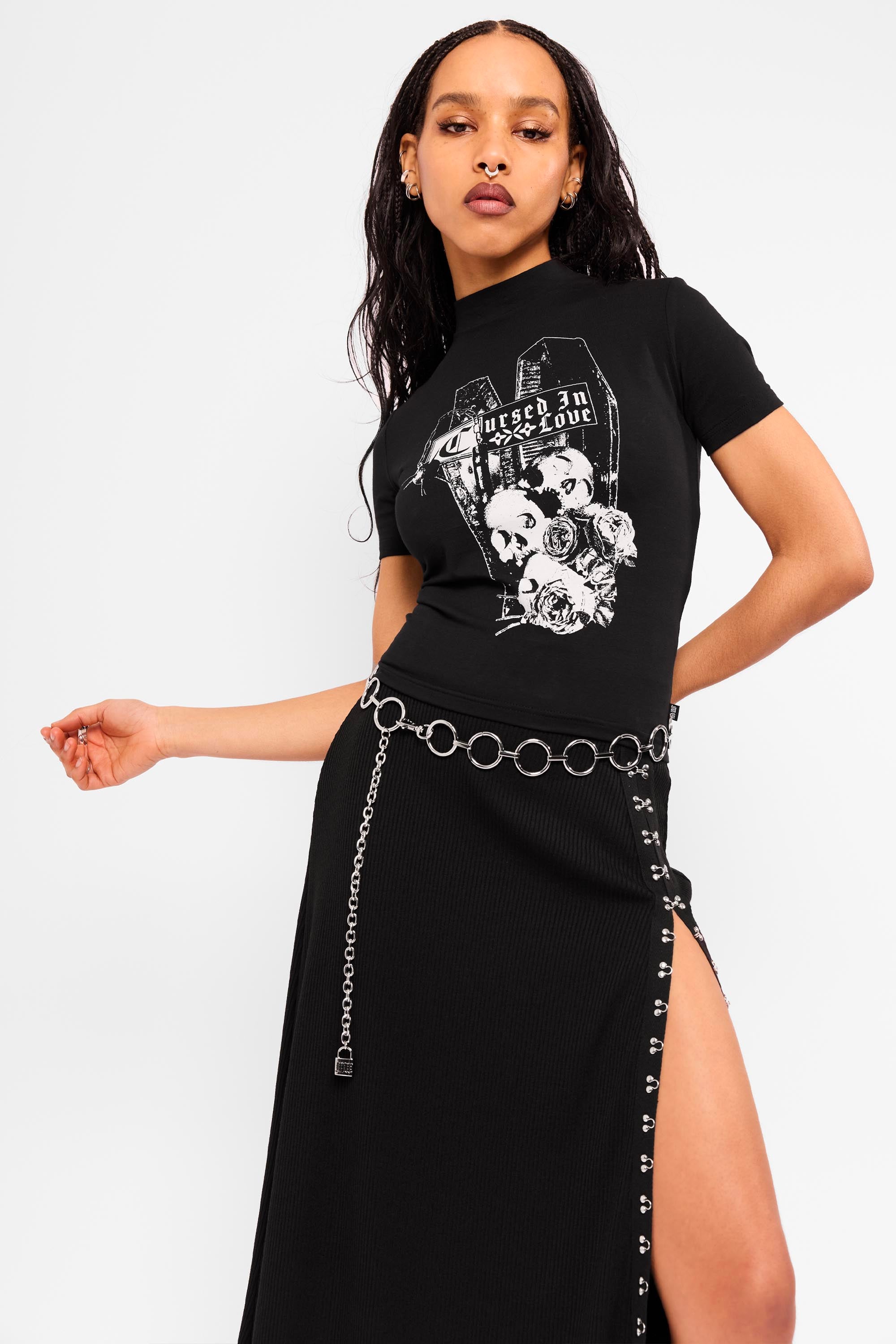 Lita O-Ring Chain Belt