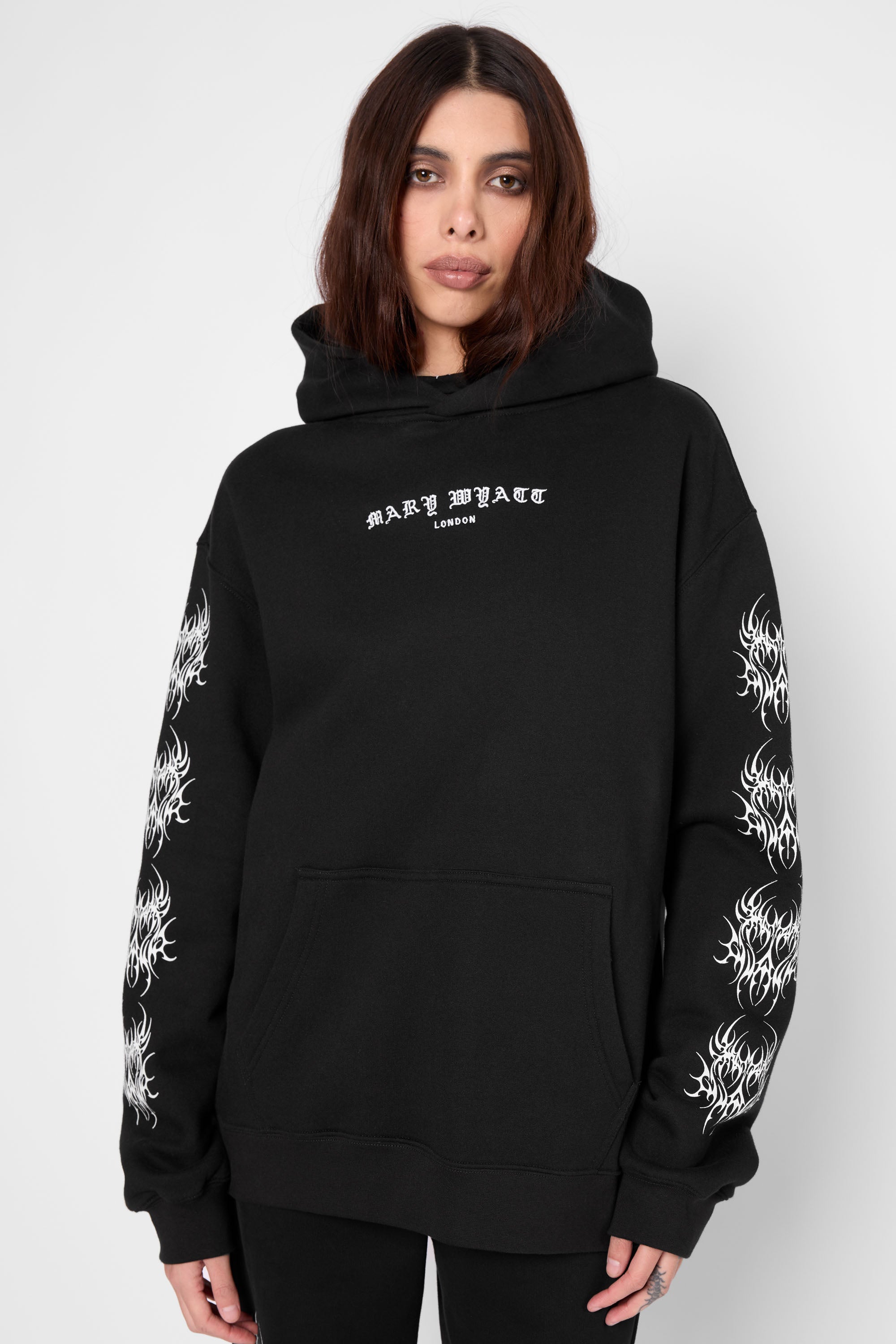 Nephilim Oversized Pullover Hoodie