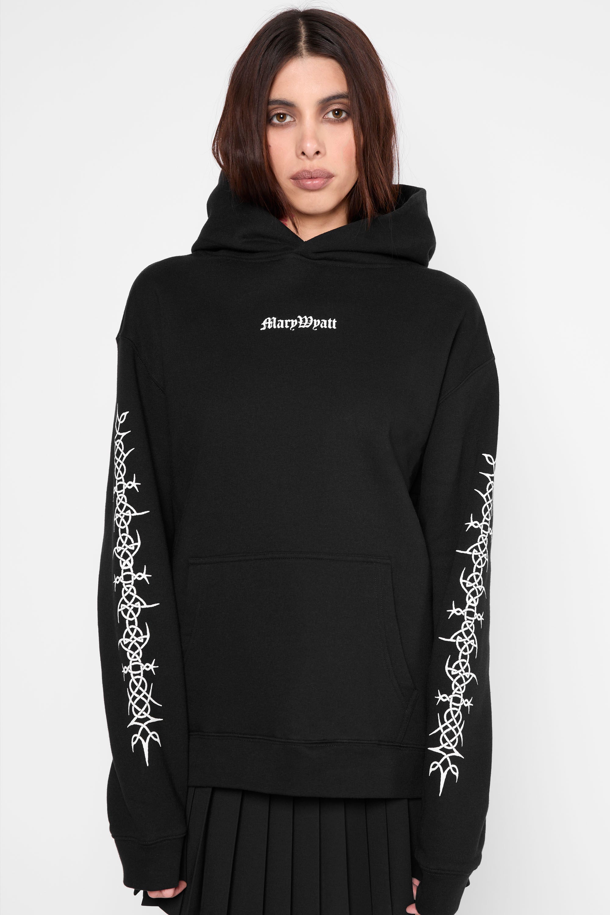 Sanctum Oversized Pullover Hoodie