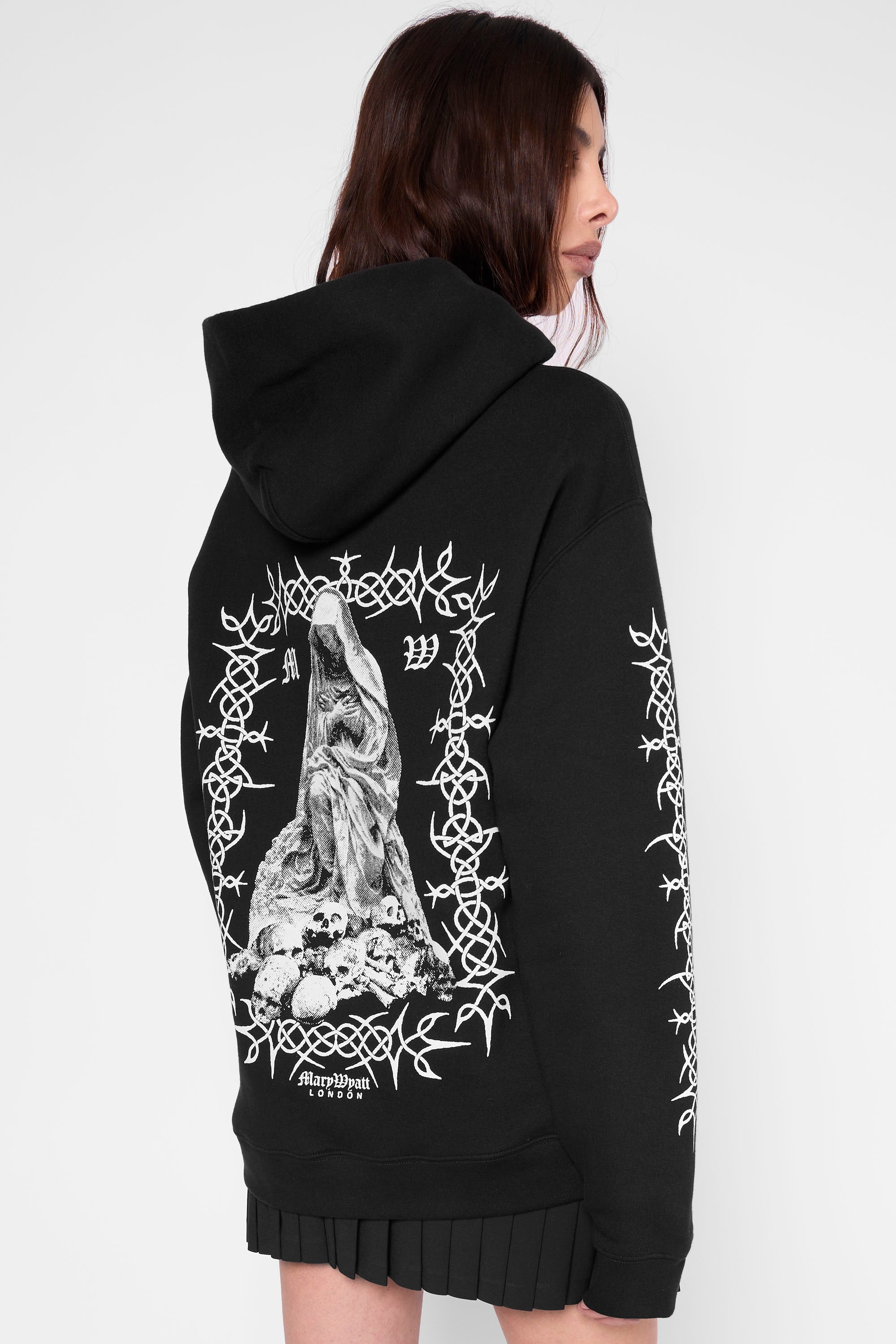 Sanctum Oversized Pullover Hoodie