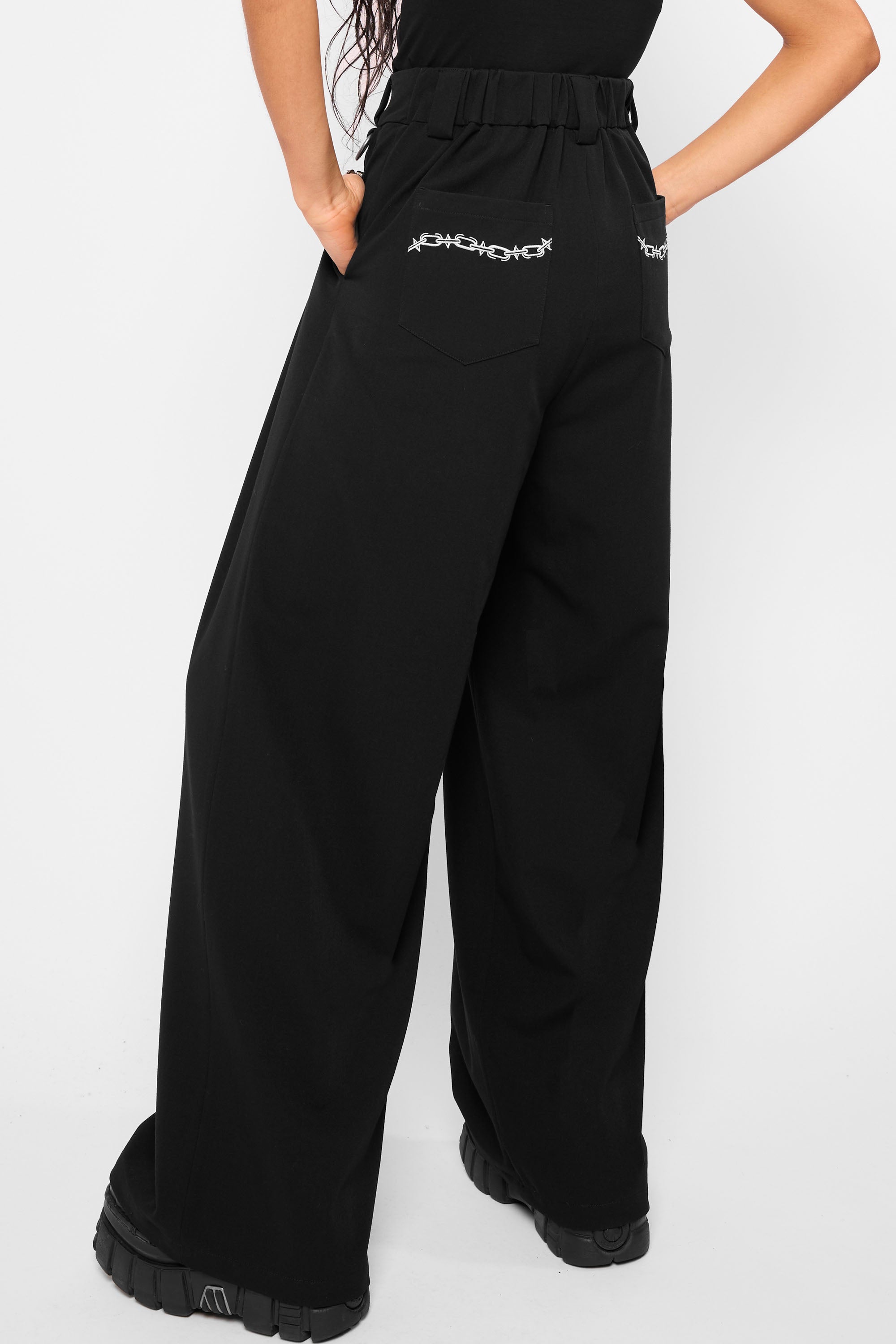 Unchained Wide Leg Trouser II