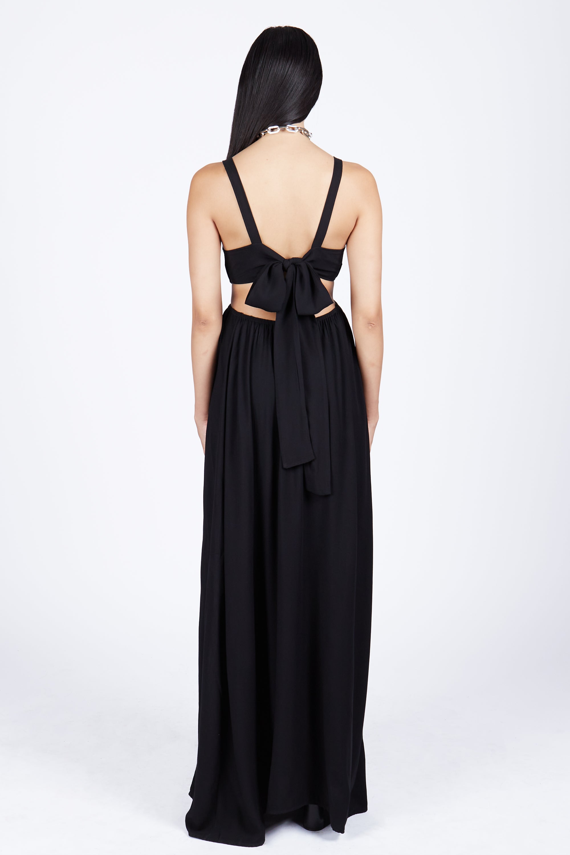 Theory draped 2024 back maxi